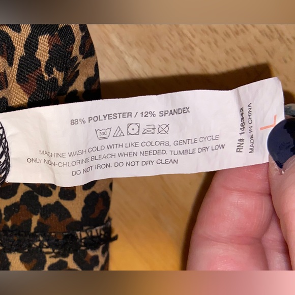 Cheetah Print Bra - Picture 2 of 3